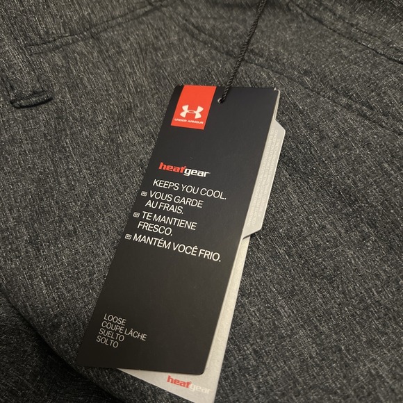 Under Armour Shorts Men's Size 32 UA Golf Match Play Vented 1272358-310 - Picture 4 of 6